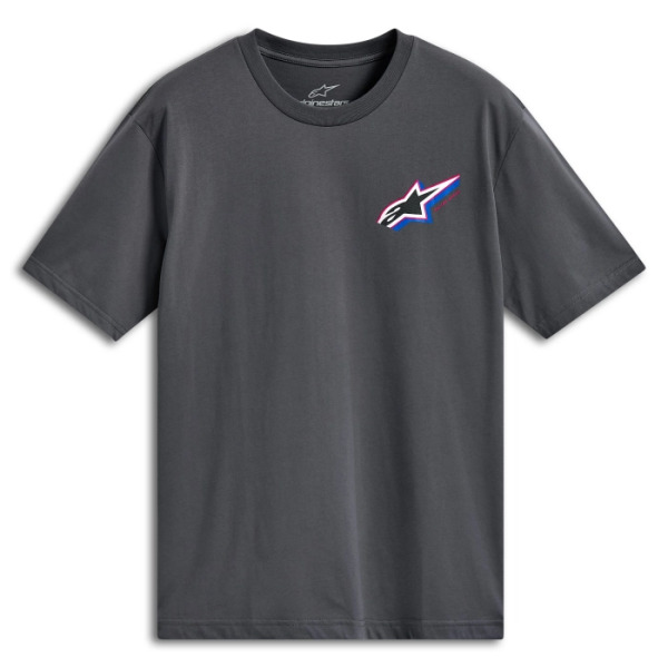 Alpinestars Alpinestars angler ss csf tee charcoal